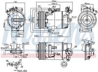 Compressor, airconditioning
