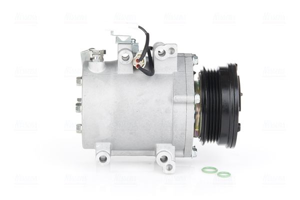 Compressor, airconditioning