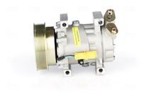Compressor, airconditioning