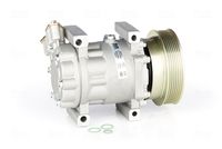 Compressor, airconditioning