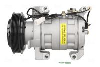 Compressor, airconditioning