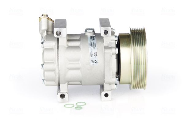 Compressor, airconditioning
