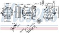 Compressor, airconditioning