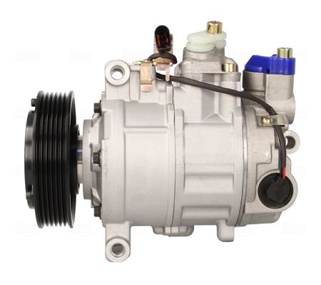 Compressor, airconditioning