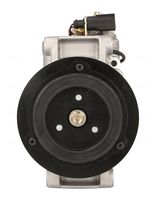 Compressor, airconditioning