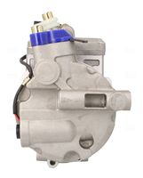 Compressor, airconditioning
