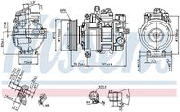 Compressor, airconditioning