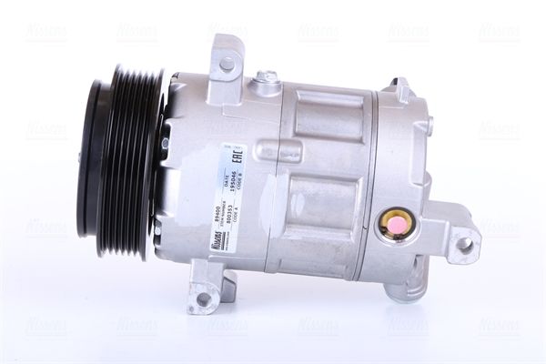 Compressor, airconditioning