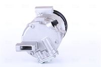Compressor, airconditioning