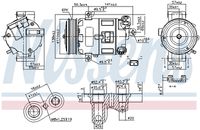Compressor, airconditioning