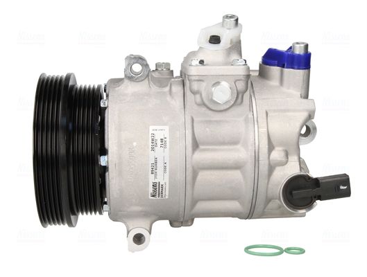 Compressor, airconditioning