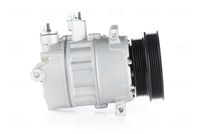 Compressor, airconditioning