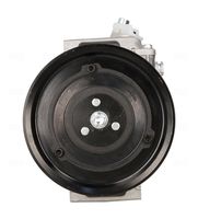 Compressor, airconditioning
