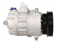 Compressor, airconditioning
