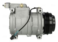 Compressor, airconditioning