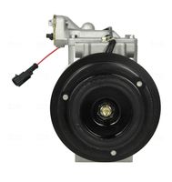 Compressor, airconditioning