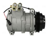 Compressor, airconditioning