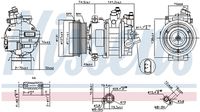Compressor, airconditioning