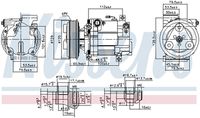 Compressor, airconditioning