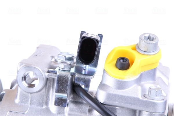 Compressor, airconditioning