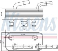 Oliekoeler, automatische transmissie