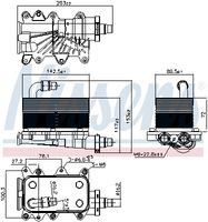 Oliekoeler, automatische transmissie