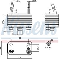 Oliekoeler, automatische transmissie