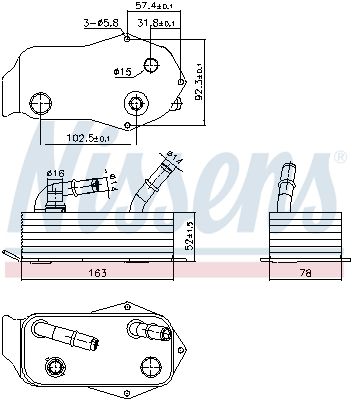 Oliekoeler, automatische transmissie