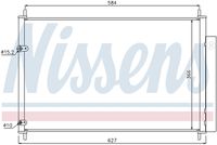 Condensor, airconditioning