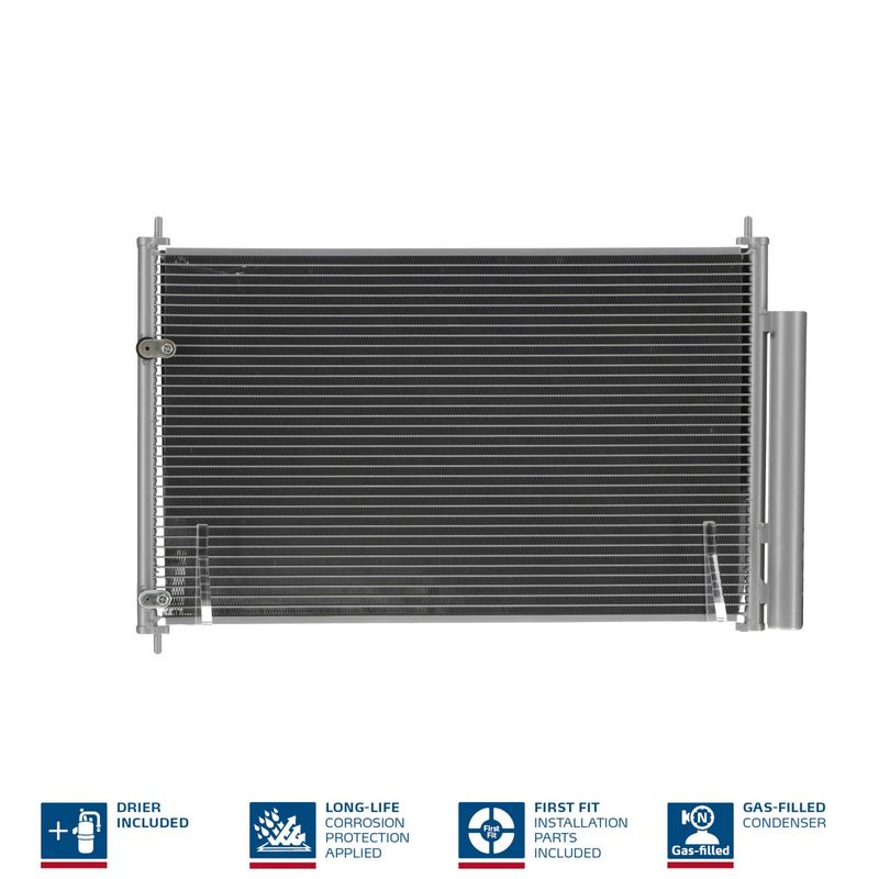 Condensor, airconditioning