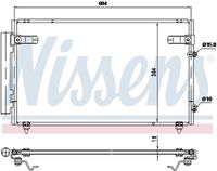 Condensor, airconditioning