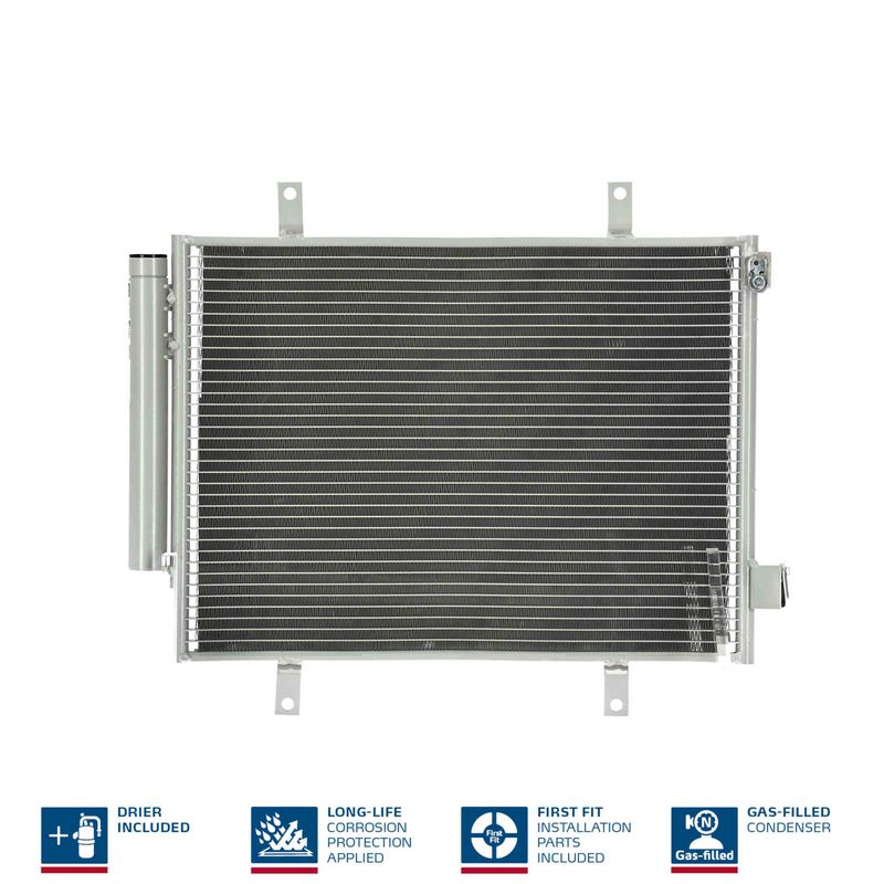 Condensor, airconditioning