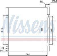 Condensor, airconditioning