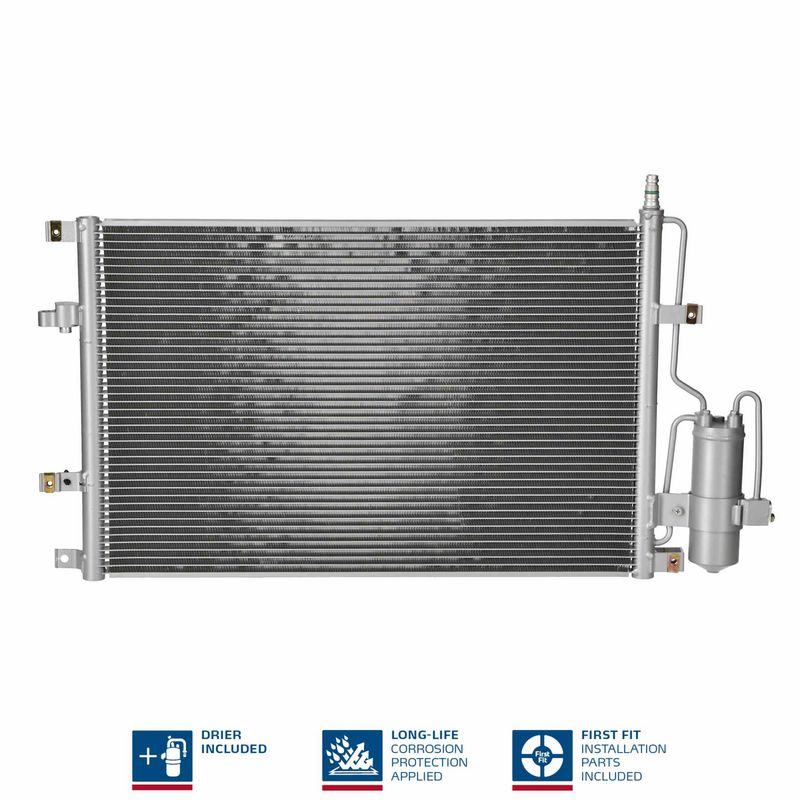 Condensor, airconditioning