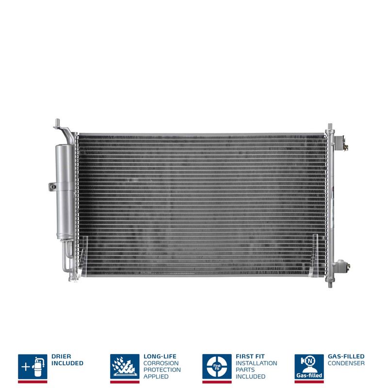 Condensor, airconditioning