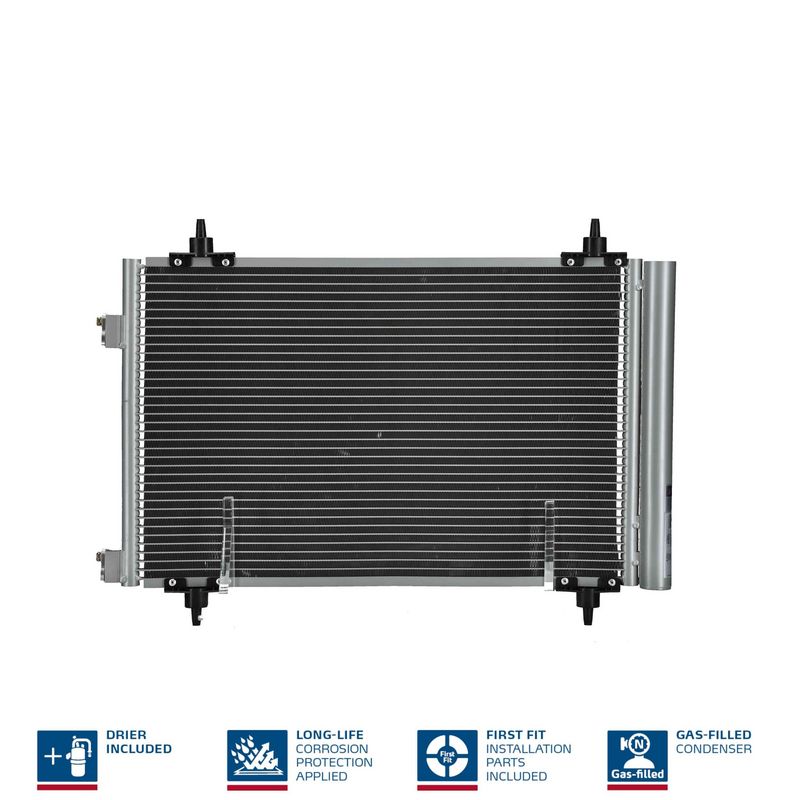 Condensor, airconditioning