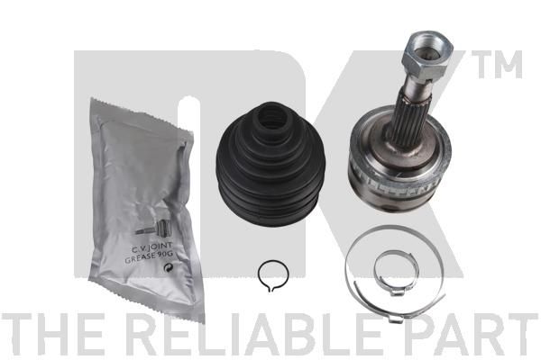 Homokineet reparatie set, aandrijfas