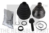 Homokineet reparatie set, aandrijfas