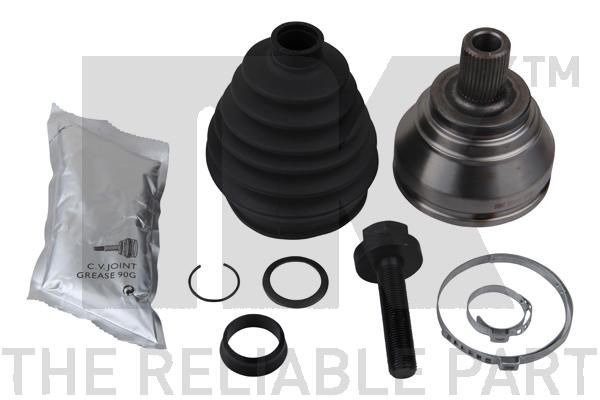Homokineet reparatie set, aandrijfas