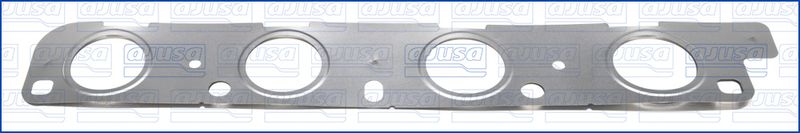 Pakking, uitlaatbocht