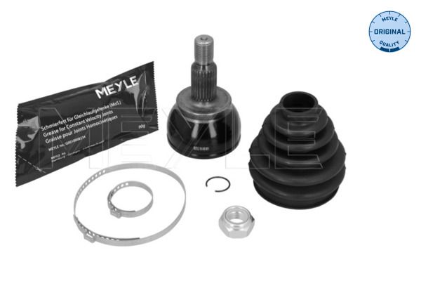 Homokineet reparatie set, aandrijfas