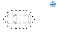 Sensor, park distance control
