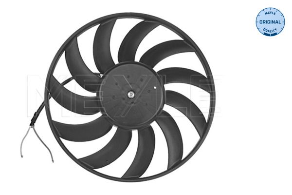 Koelventilatorwiel