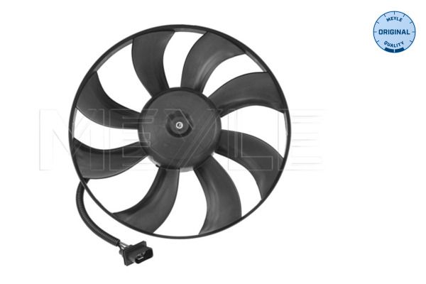 Koelventilatorwiel