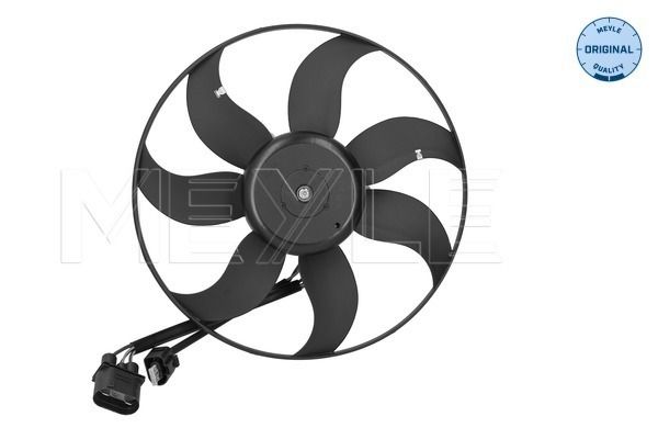 Koelventilatorwiel