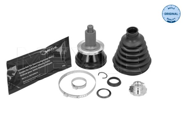 Homokineet reparatie set, aandrijfas