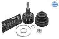 Homokineet reparatie set, aandrijfas
