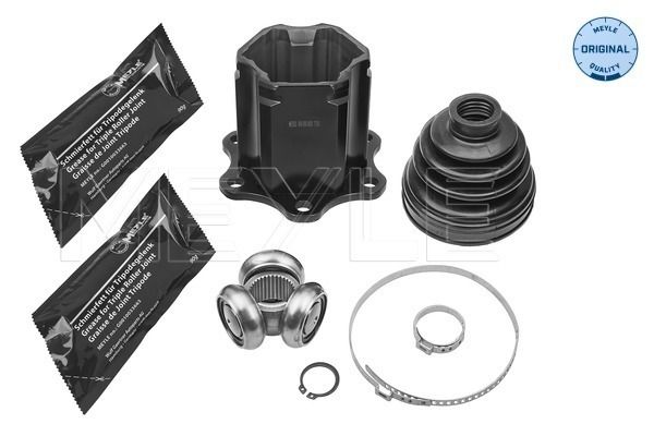 Homokineet reparatie set, aandrijfas