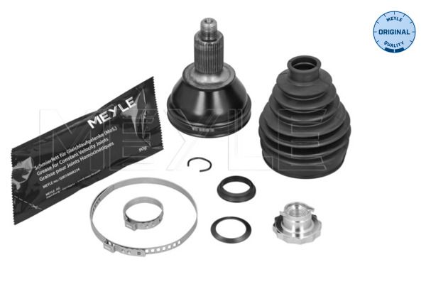 Homokineet reparatie set, aandrijfas