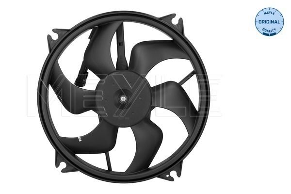 Koelventilatorwiel